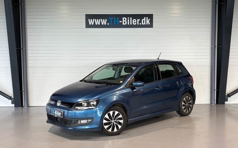 VW Polo 1,0 TSi 95 BlueMotion