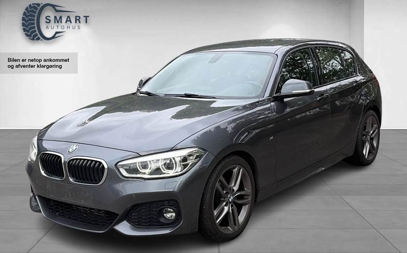 BMW 118d 2,0 M-Sport
