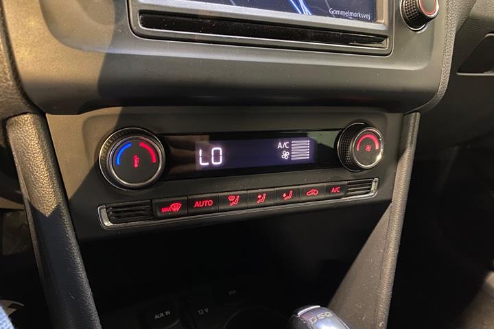 Grå VW Polo fra 2017