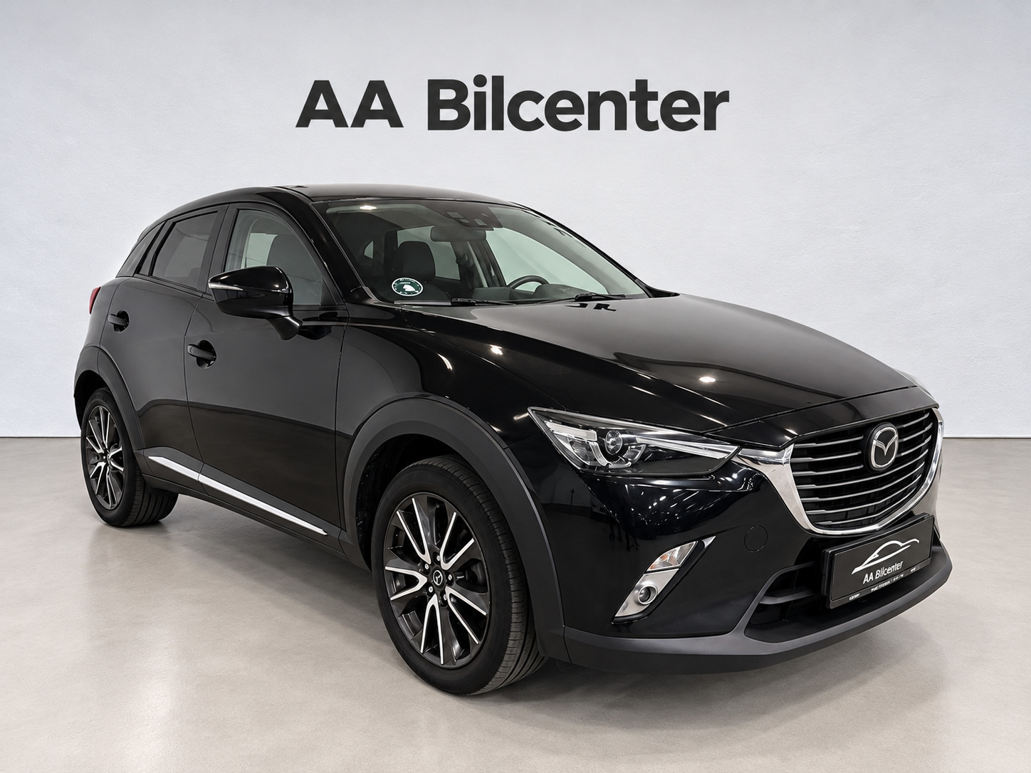 Mazda CX-3 1,5 SkyActiv-D 105 Optimum aut. AWD