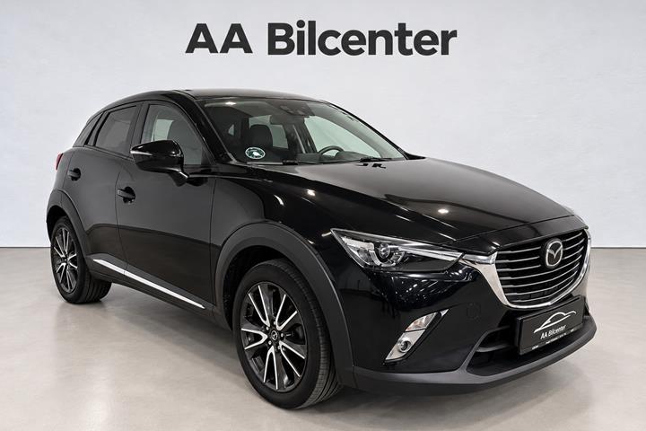 undefined Mazda CX-3 fra 2016 set udefra