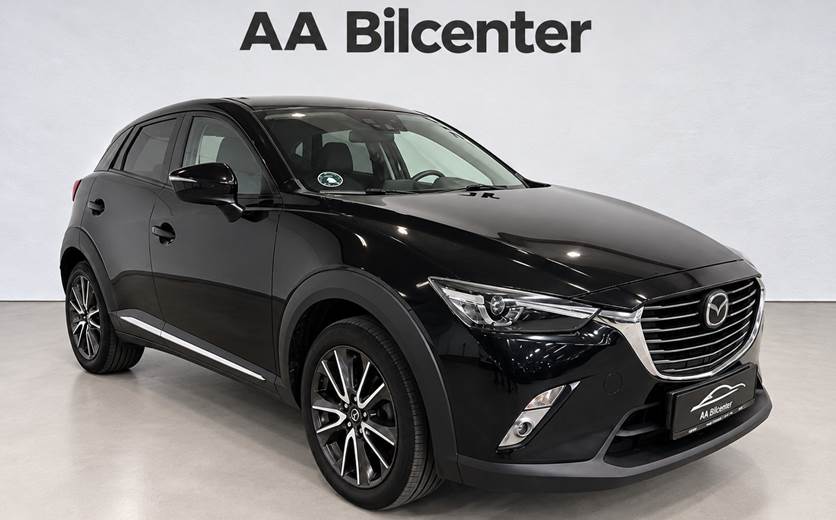 Mazda CX-3 1,5 SkyActiv-D 105 Optimum aut. AWD