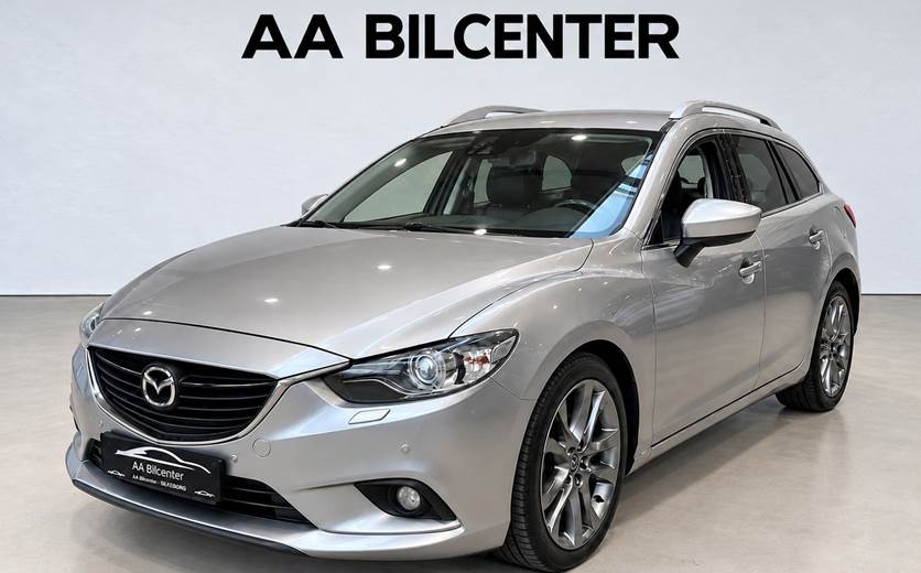 Mazda 6 2,2 SkyActiv-D 175 Optimum stc.