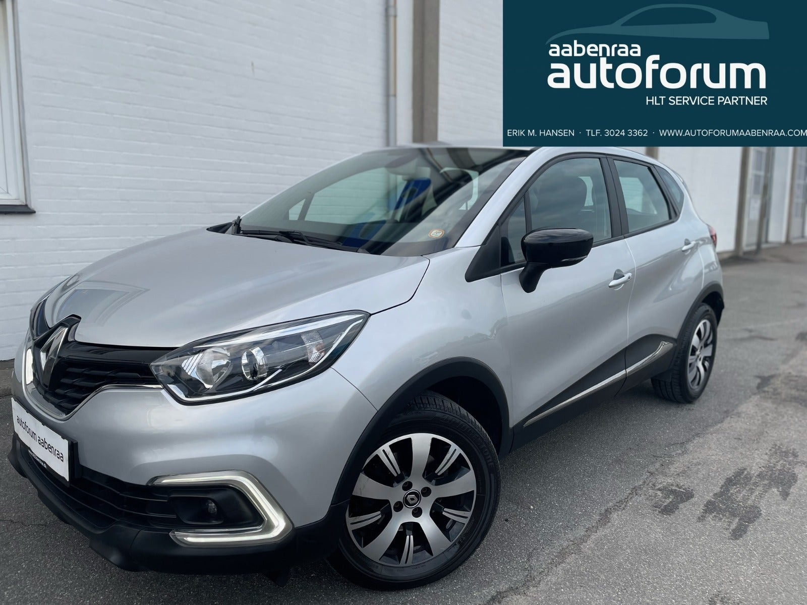 Renault Captur 1,2 TCe 120 Intens Van