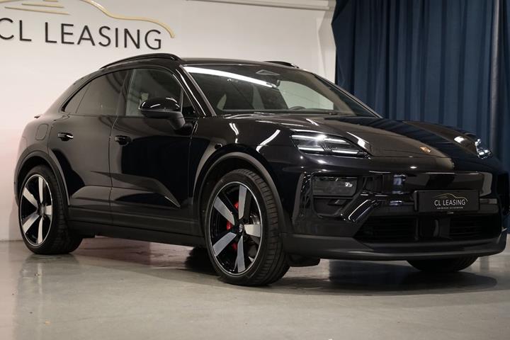 Sort Porsche Macan 4S fra 2025