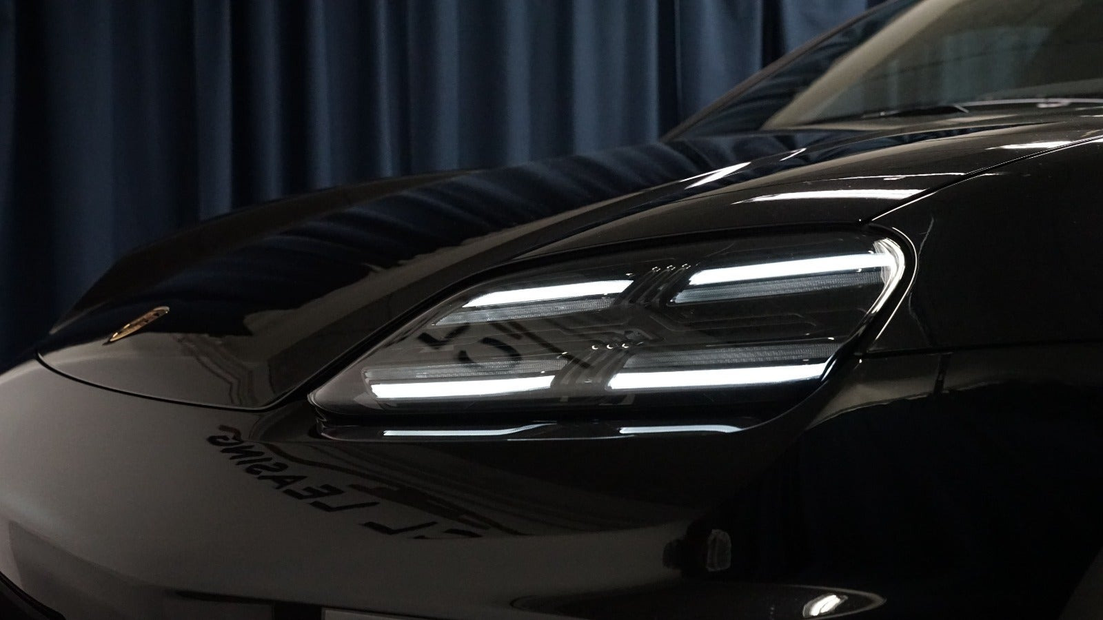 Sort Porsche Macan 4S fra 2025