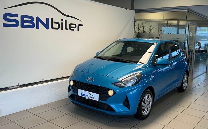 Hyundai i10 1,0 MPi Advanced