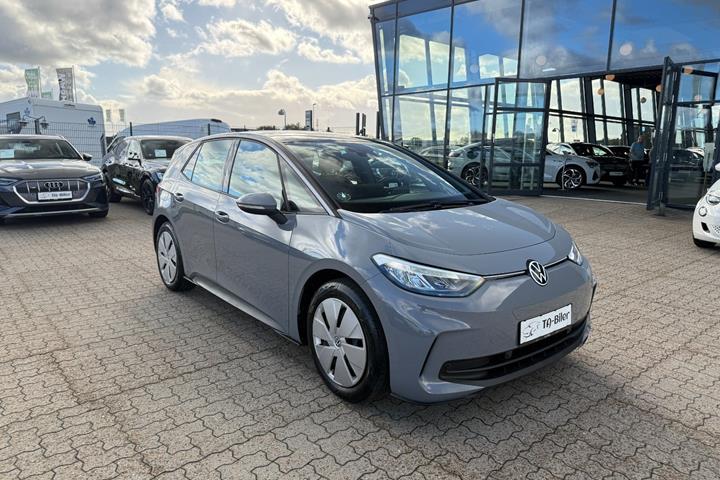 Grå VW ID.3 fra 2024