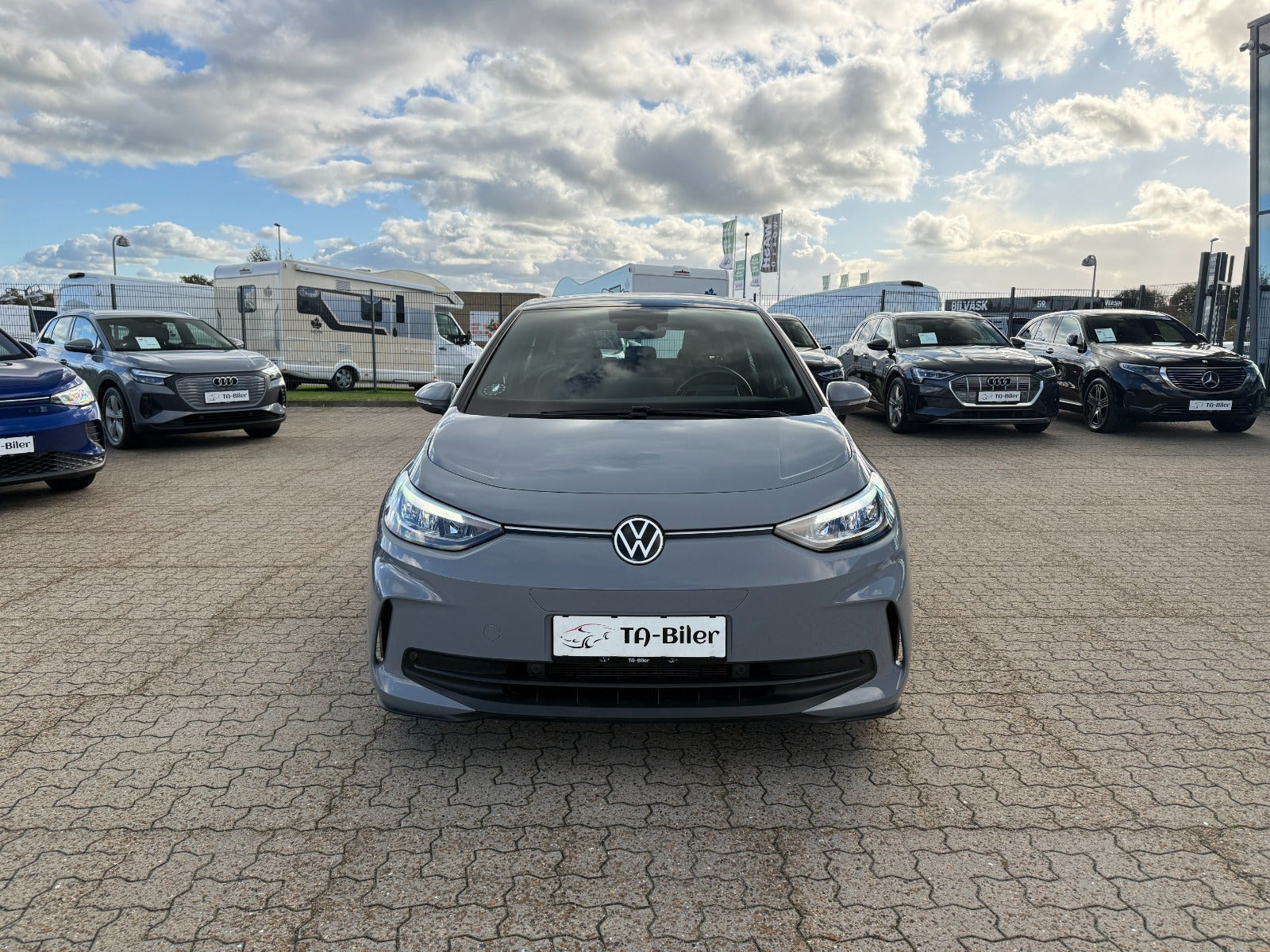 Grå VW ID.3 fra 2024