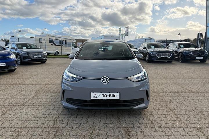Grå VW ID.3 fra 2024