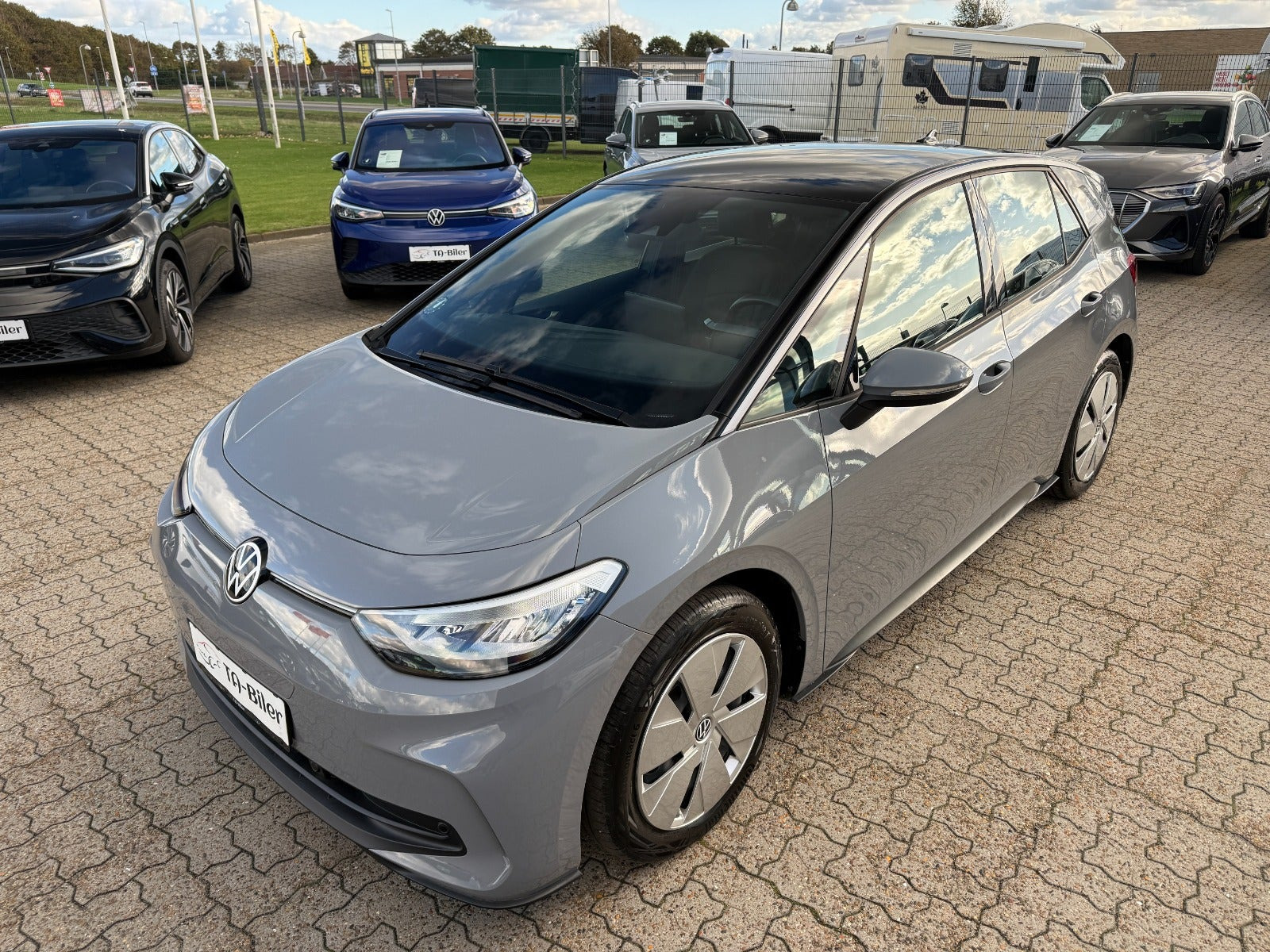 Grå VW ID.3 fra 2024