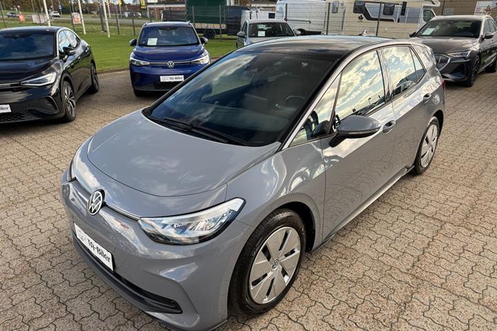 Grå VW ID.3 fra 2024