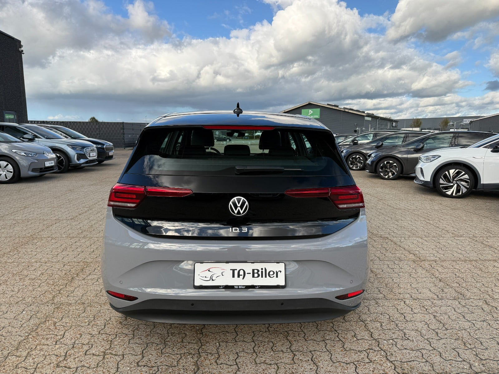 Grå VW ID.3 fra 2024
