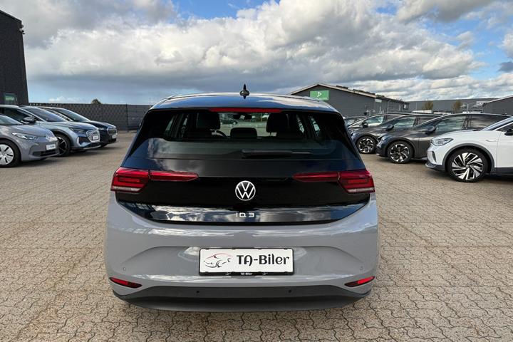 Grå VW ID.3 fra 2024