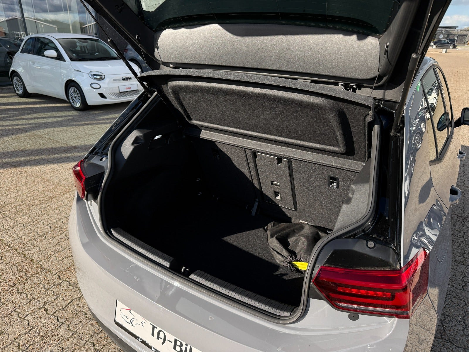 Grå VW ID.3 fra 2024