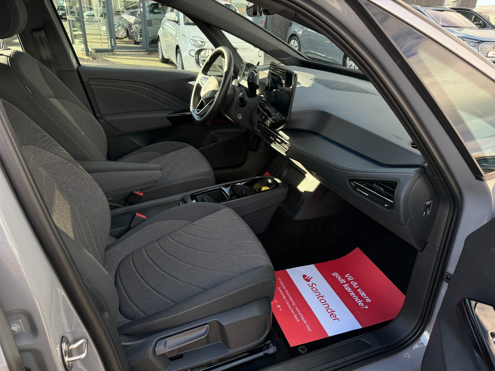 Grå VW ID.3 fra 2024