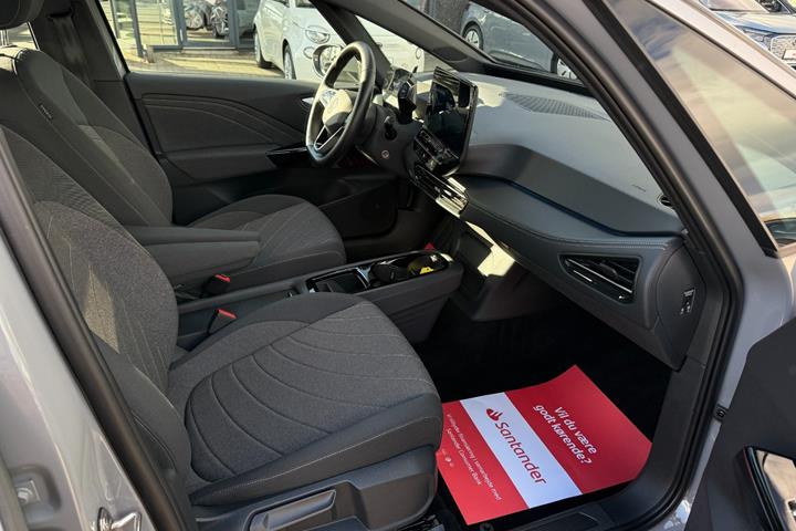 Grå VW ID.3 fra 2024