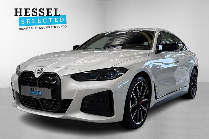 Hvid BMW i4 fra 2022