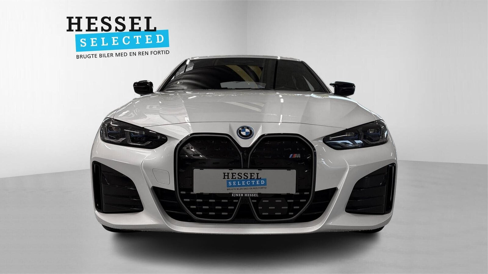 Hvid BMW i4 fra 2022