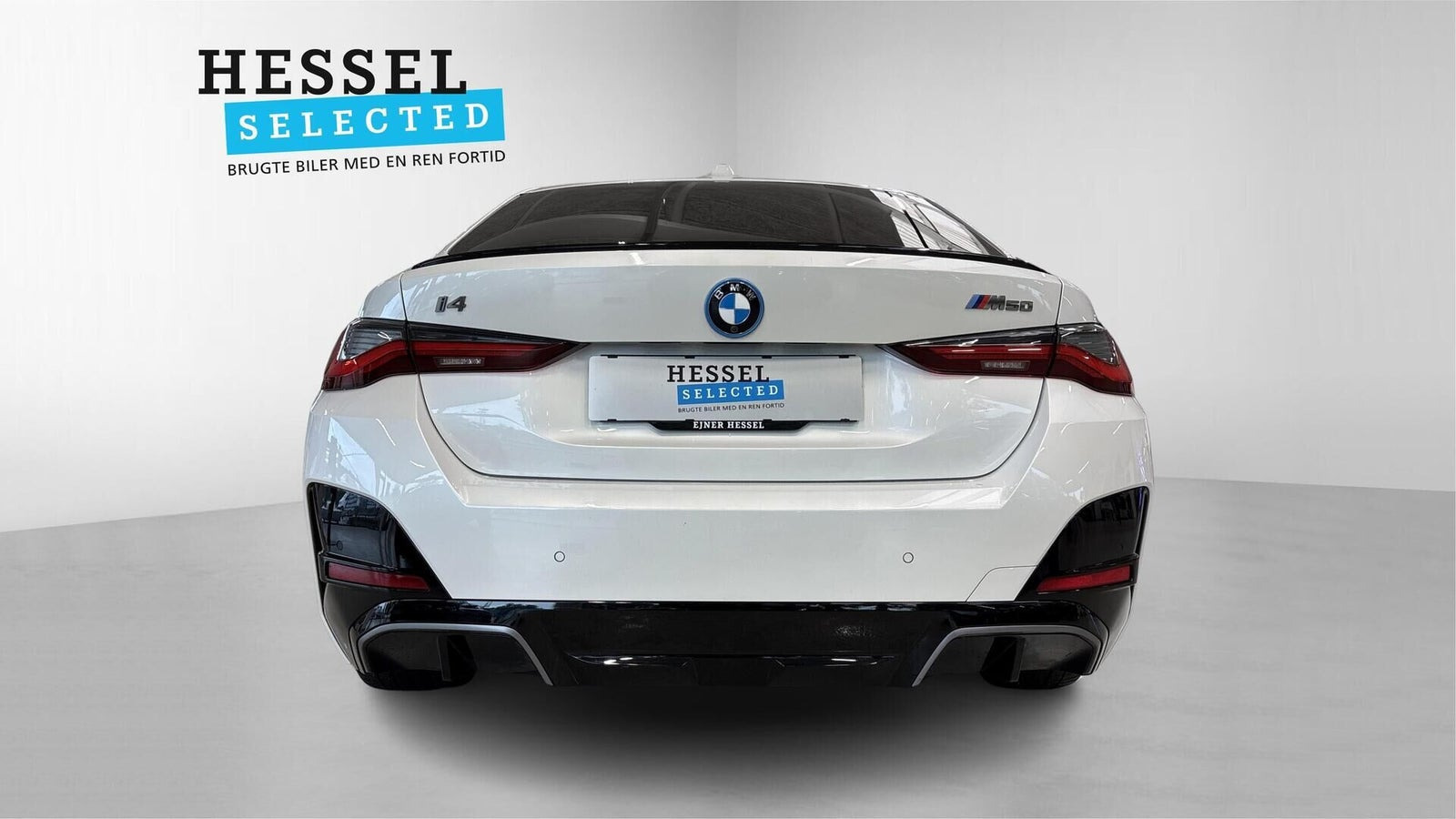 Hvid BMW i4 fra 2022