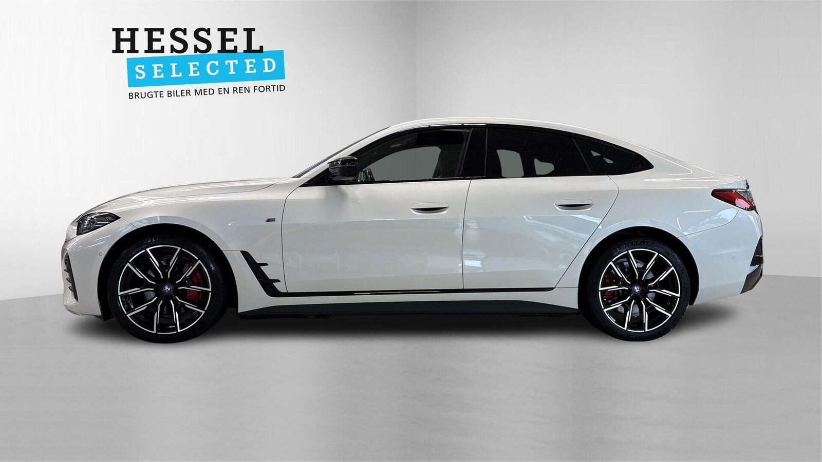 Hvid BMW i4 fra 2022