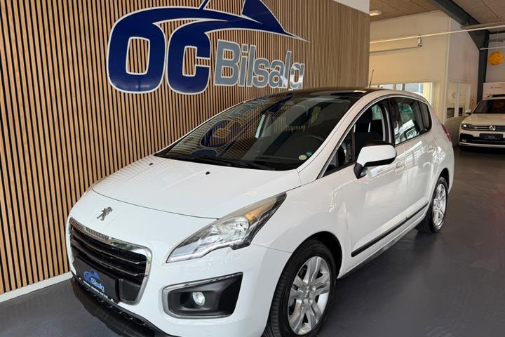Hvid Peugeot 3008 fra 2014
