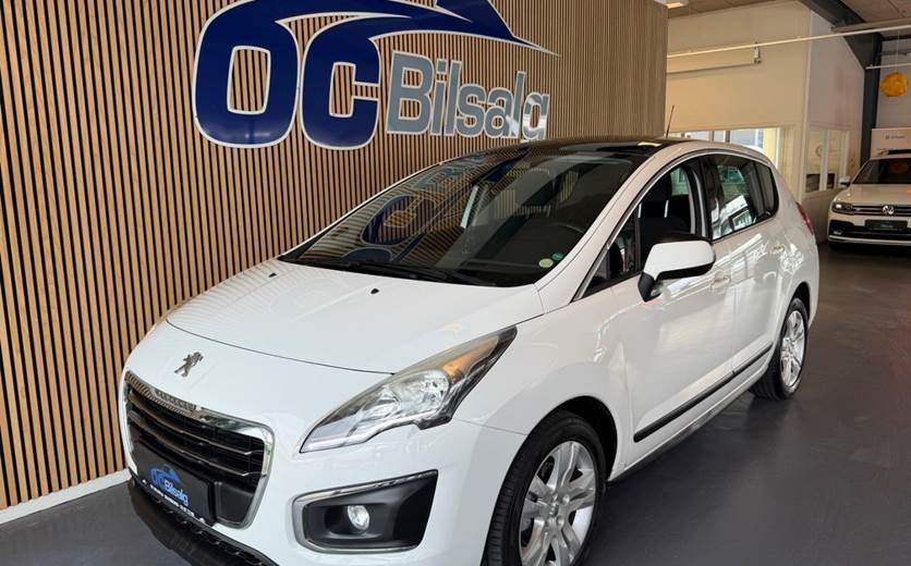 Peugeot 3008 1,6 HDi 114 Premium