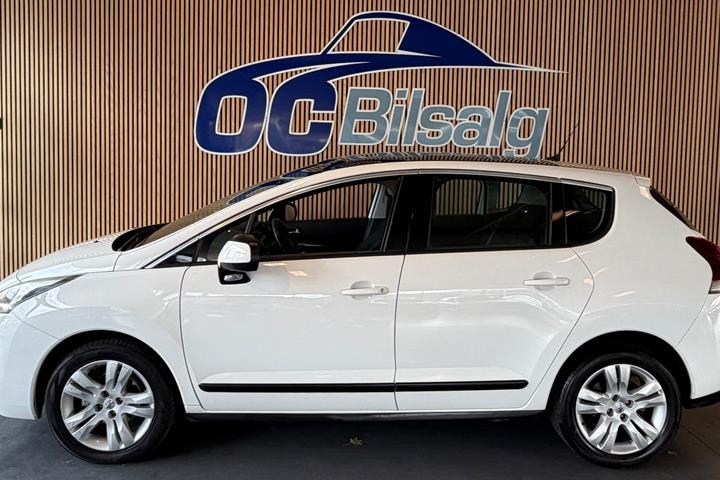 Hvid Peugeot 3008 fra 2014