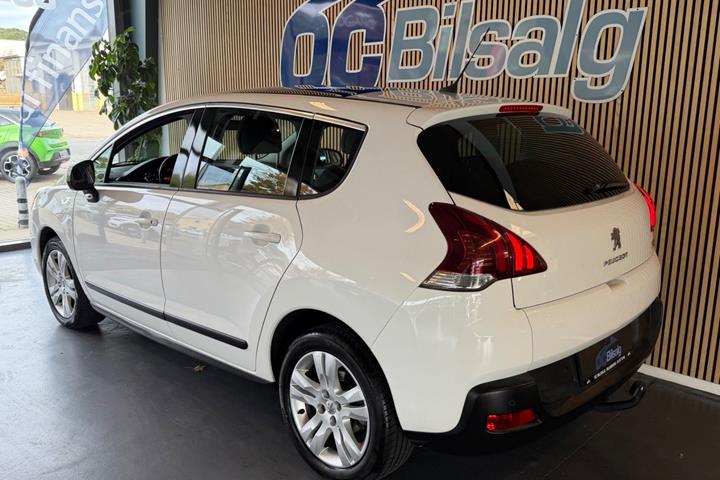 Hvid Peugeot 3008 fra 2014