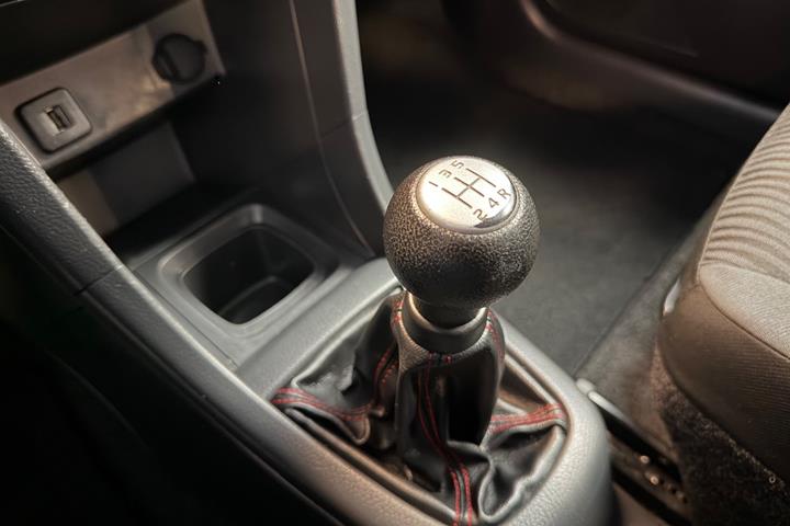 Sort Suzuki Swift fra 2012
