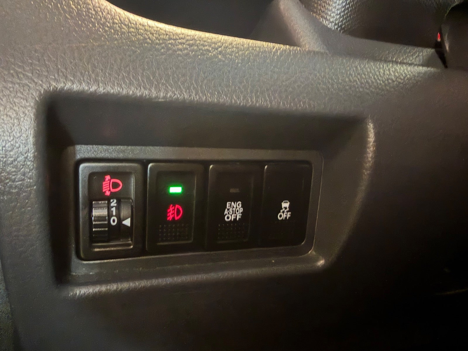 Sort Suzuki Swift fra 2012
