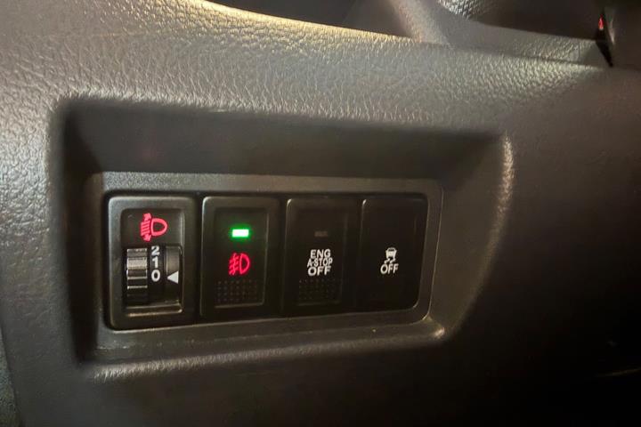 Sort Suzuki Swift fra 2012