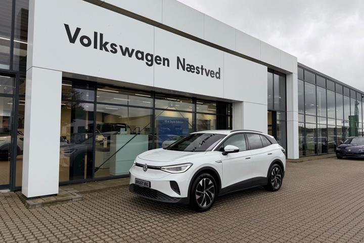 Hvid VW ID.4 fra 2024
