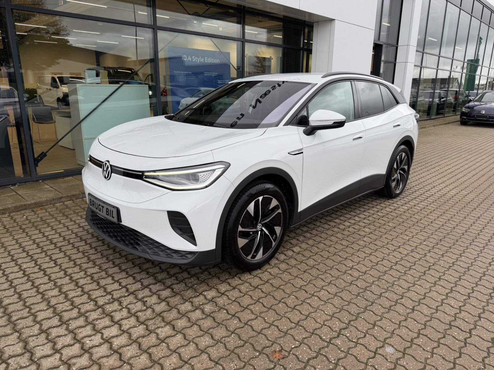 Hvid VW ID.4 fra 2024