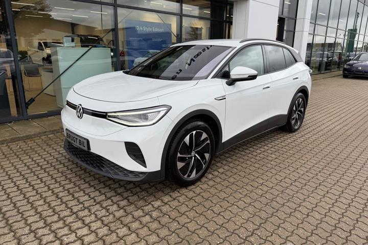 Hvid VW ID.4 fra 2024