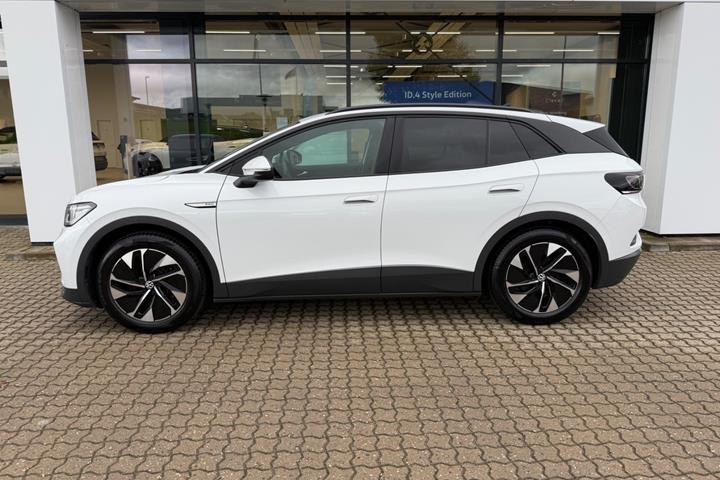 Hvid VW ID.4 fra 2024