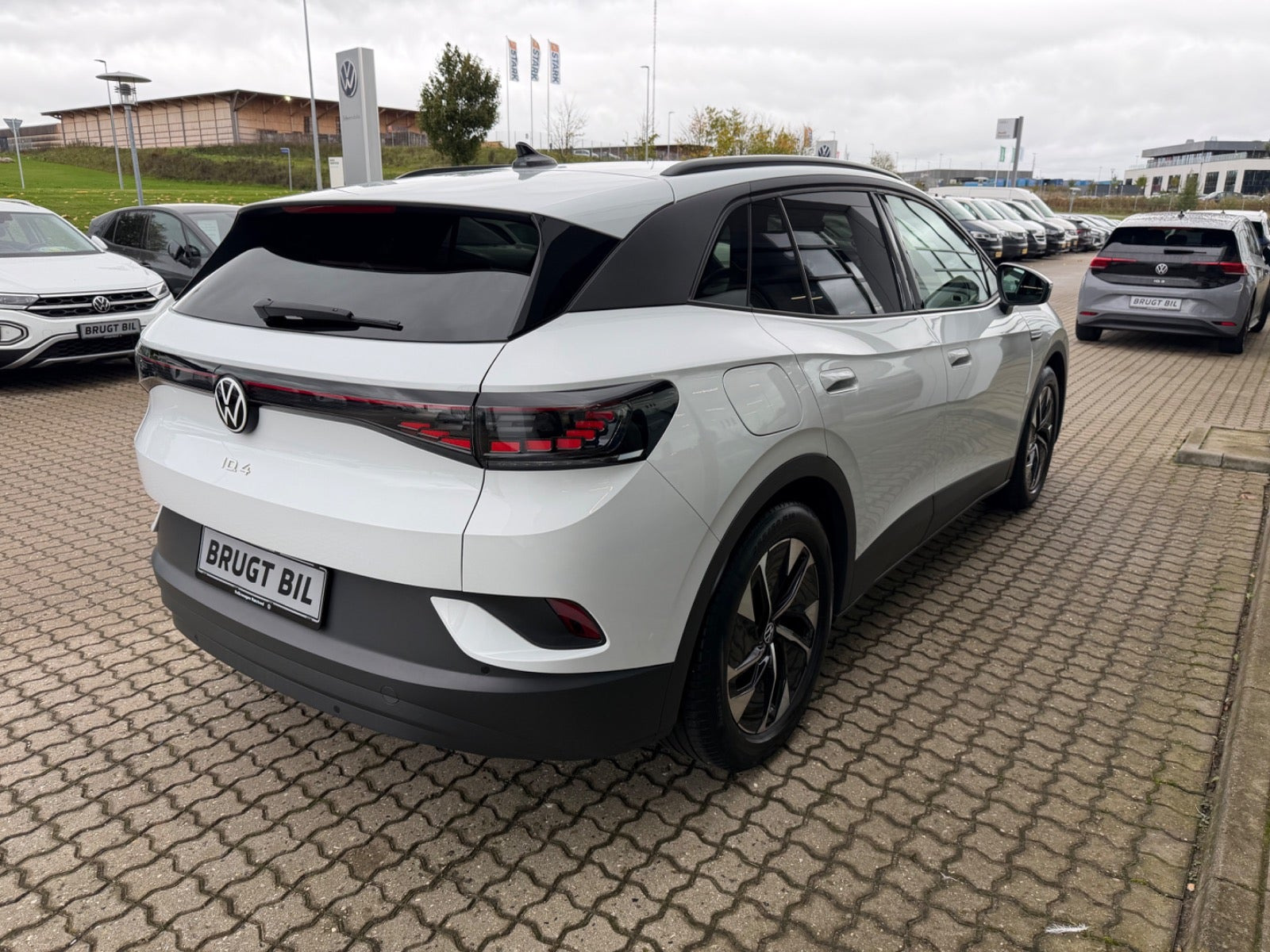 Hvid VW ID.4 fra 2024