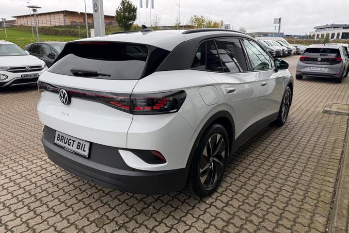 Hvid VW ID.4 fra 2024