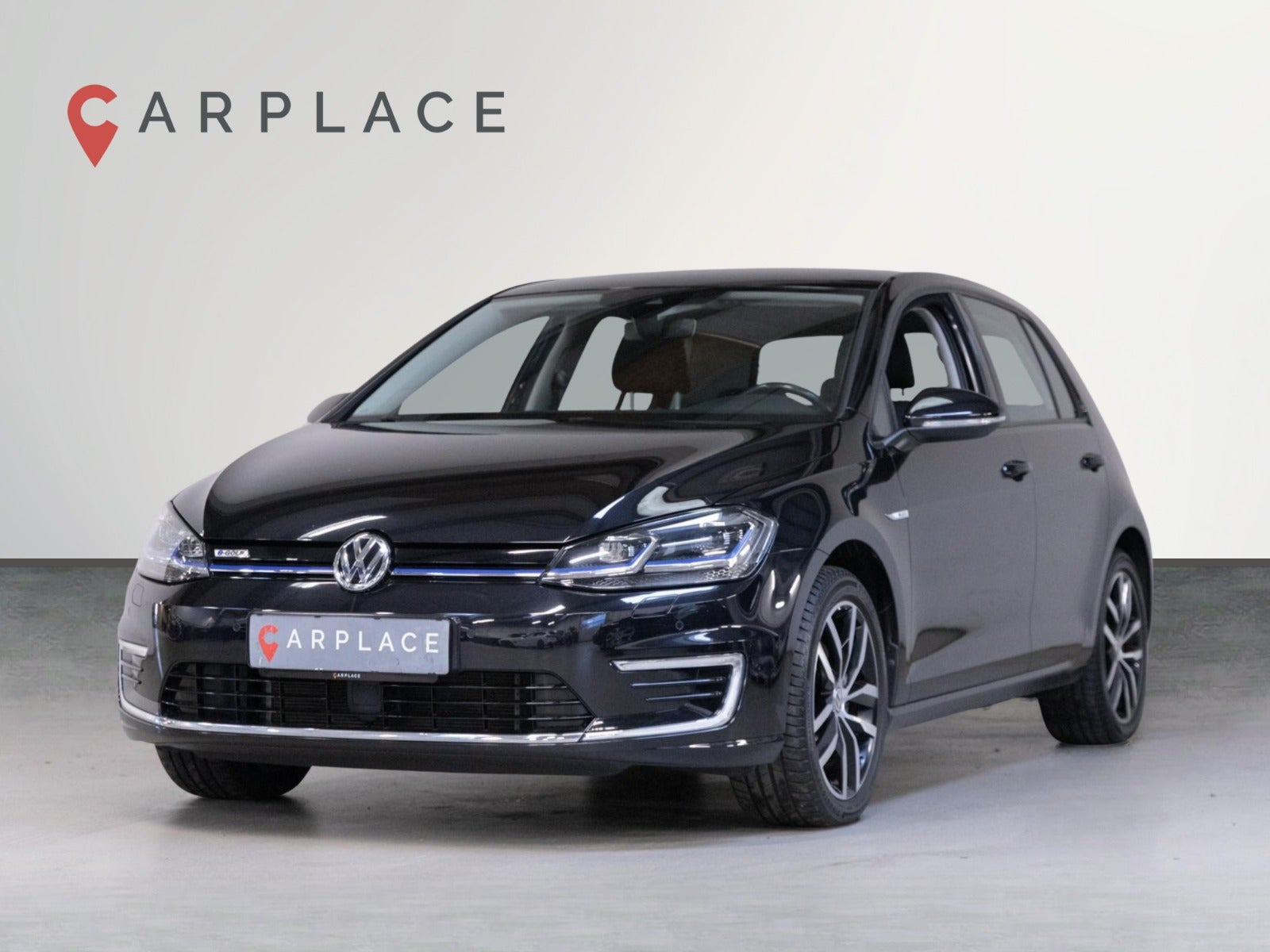 Sort VW e-Golf VII fra 2020