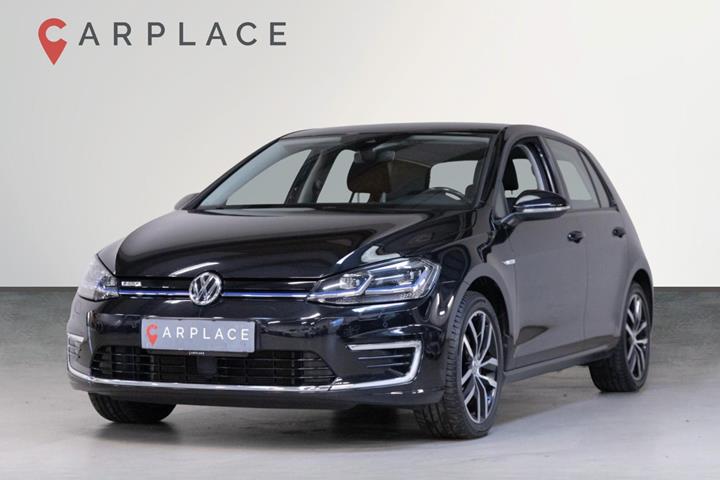 Sort VW e-Golf VII fra 2020