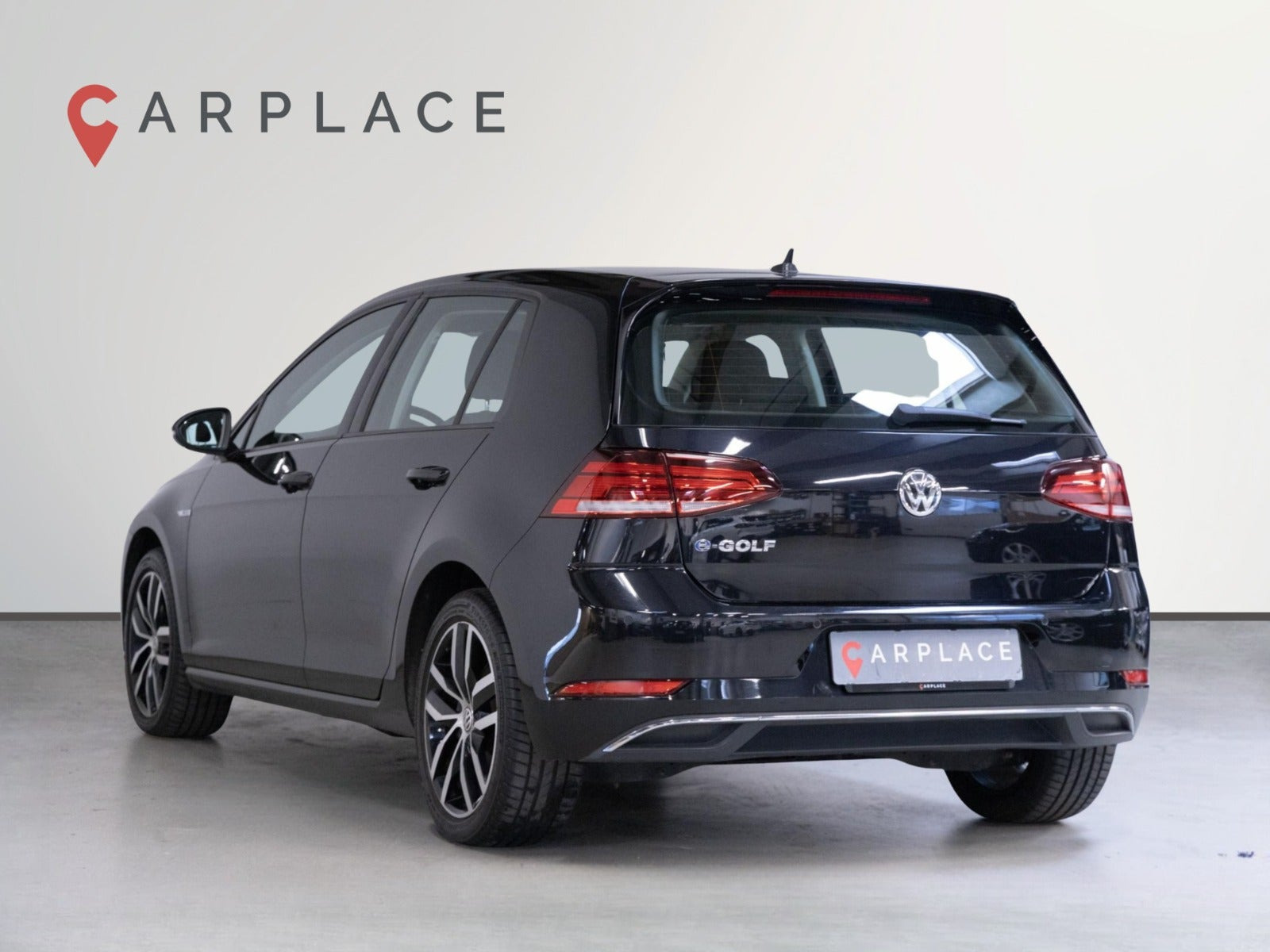 Sort VW e-Golf VII fra 2020