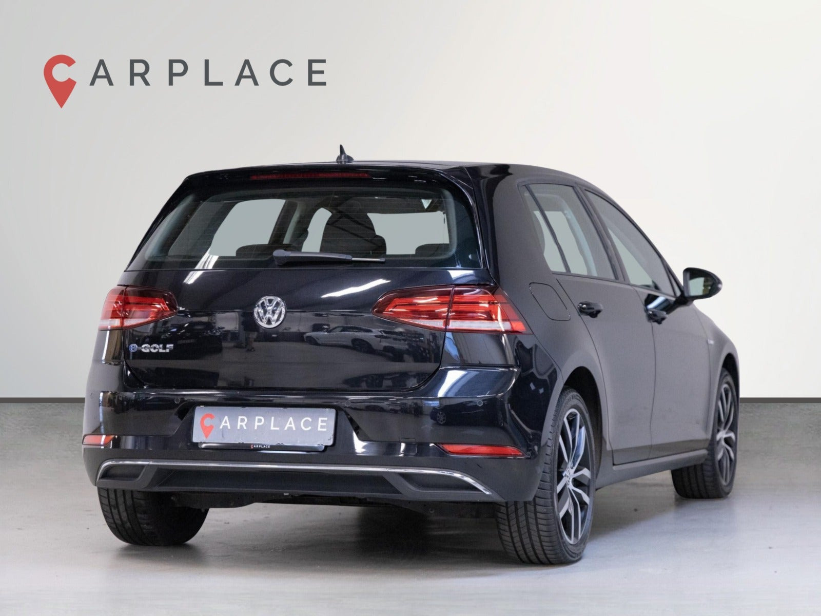 Sort VW e-Golf VII fra 2020