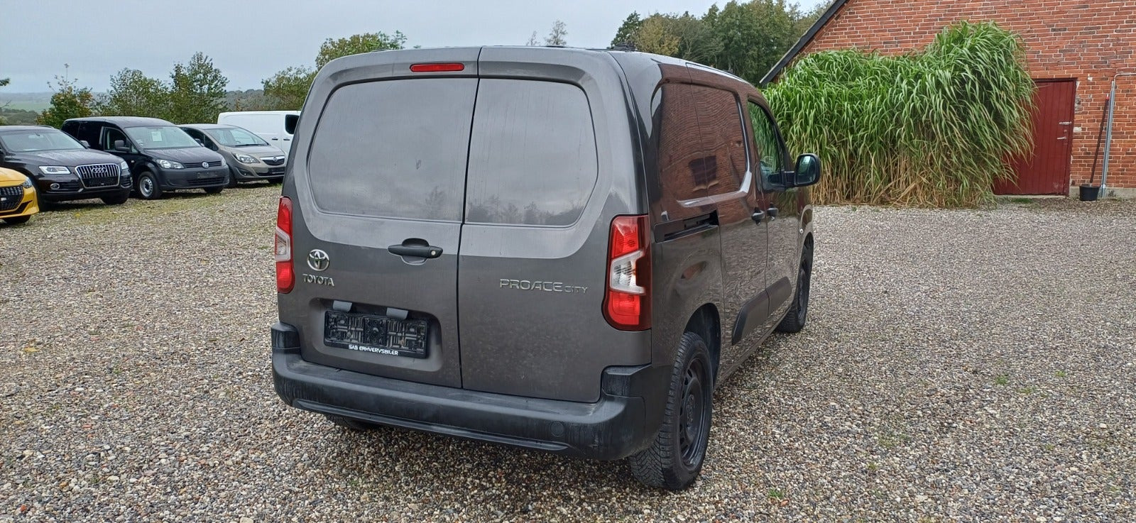 undefined Toyota ProAce City fra 2021