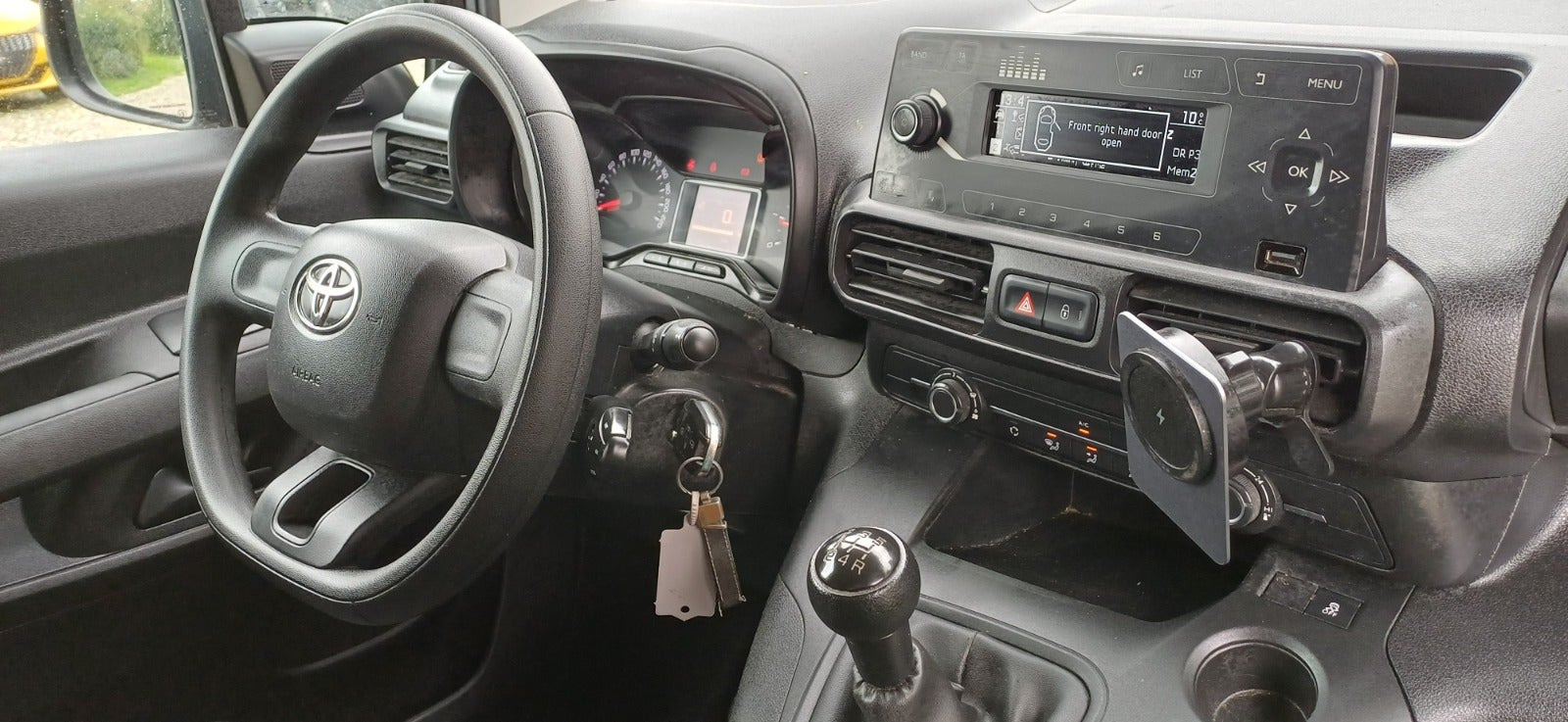 undefined Toyota ProAce City fra 2021