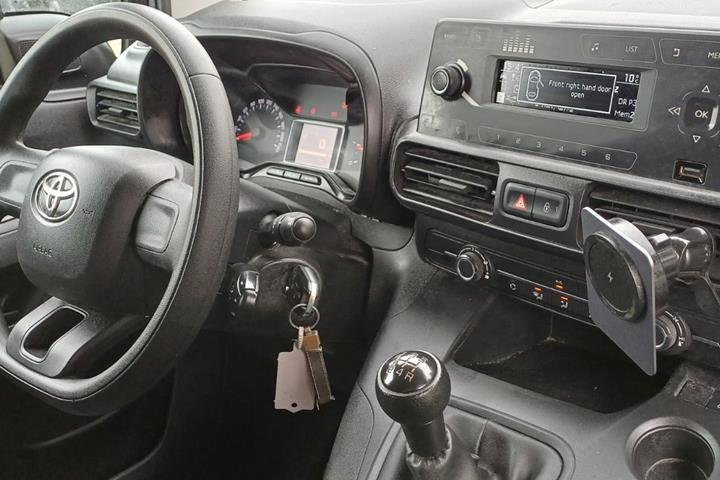 undefined Toyota ProAce City fra 2021