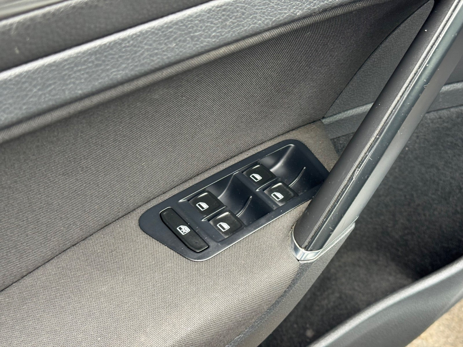 Sølv VW Golf VII fra 2013