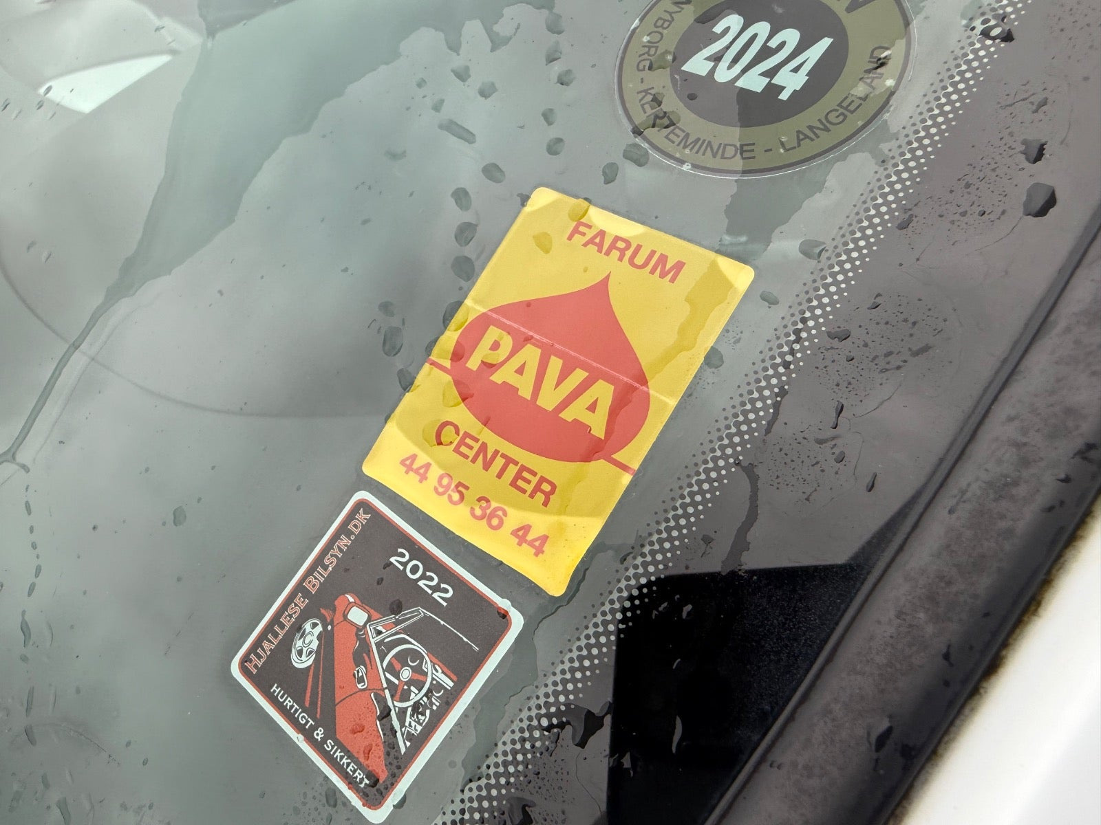 Hvid Kia Ceed fra 2011