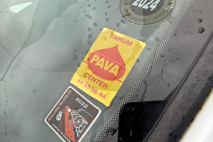 Hvid Kia Ceed fra 2011