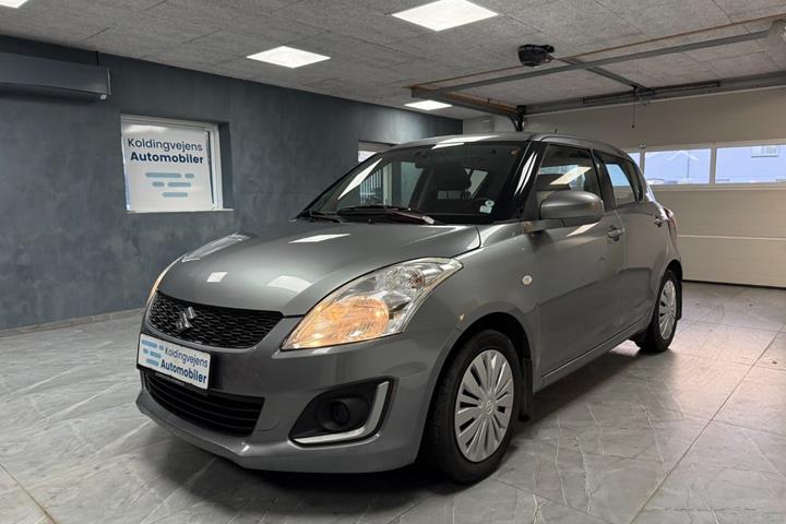undefined Suzuki Swift fra 2015