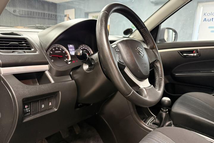 undefined Suzuki Swift fra 2015